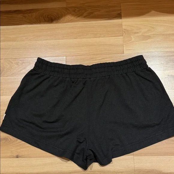 Women's Black Casual Shorts - Picture 5 of 7